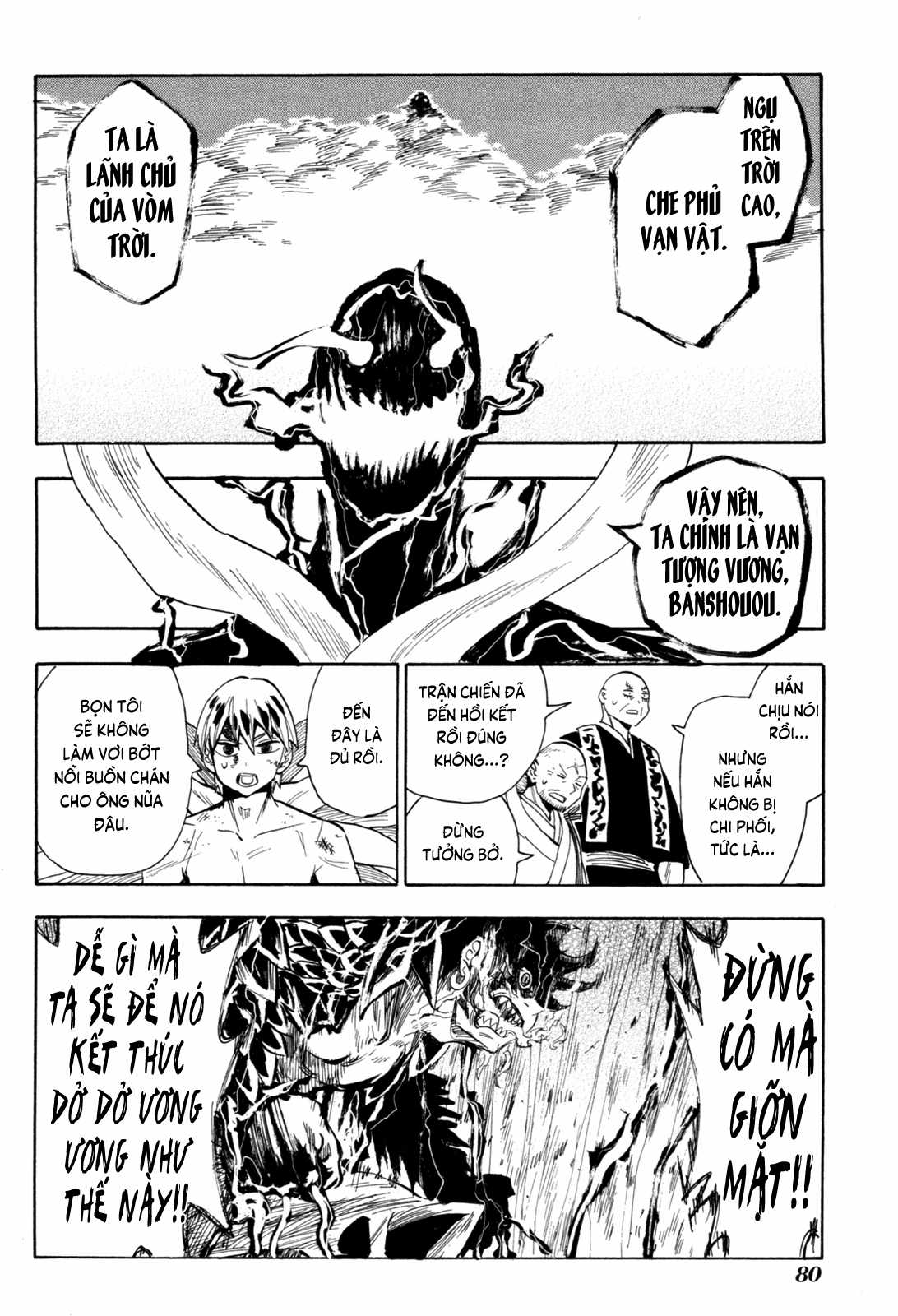 Sengoku Youko - Chapter 84 - Trang 20