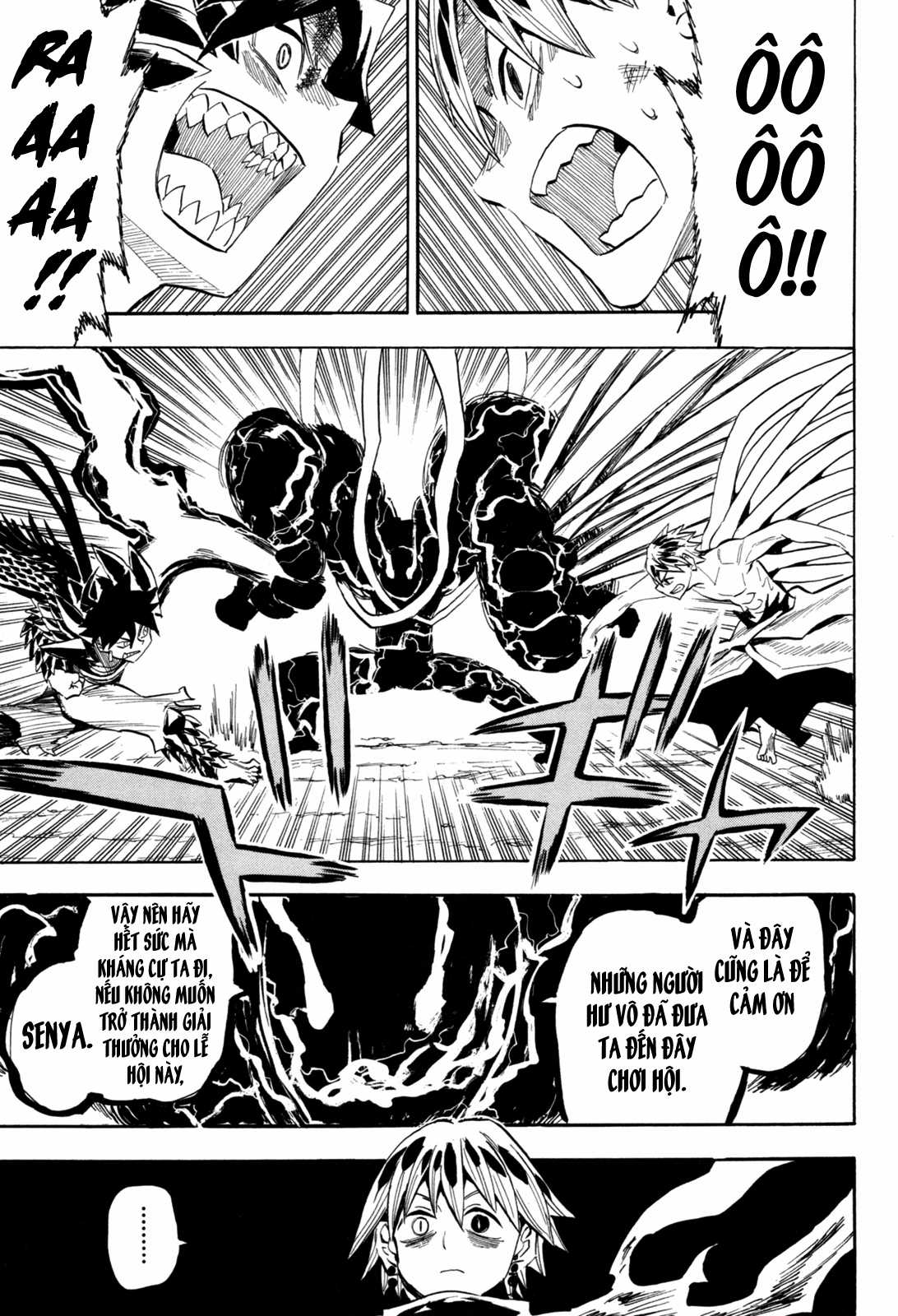 Sengoku Youko - Chapter 84 - Trang 23