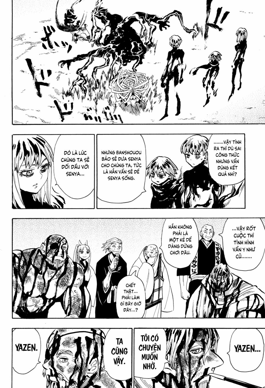 Sengoku Youko - Chapter 84 - Trang 24