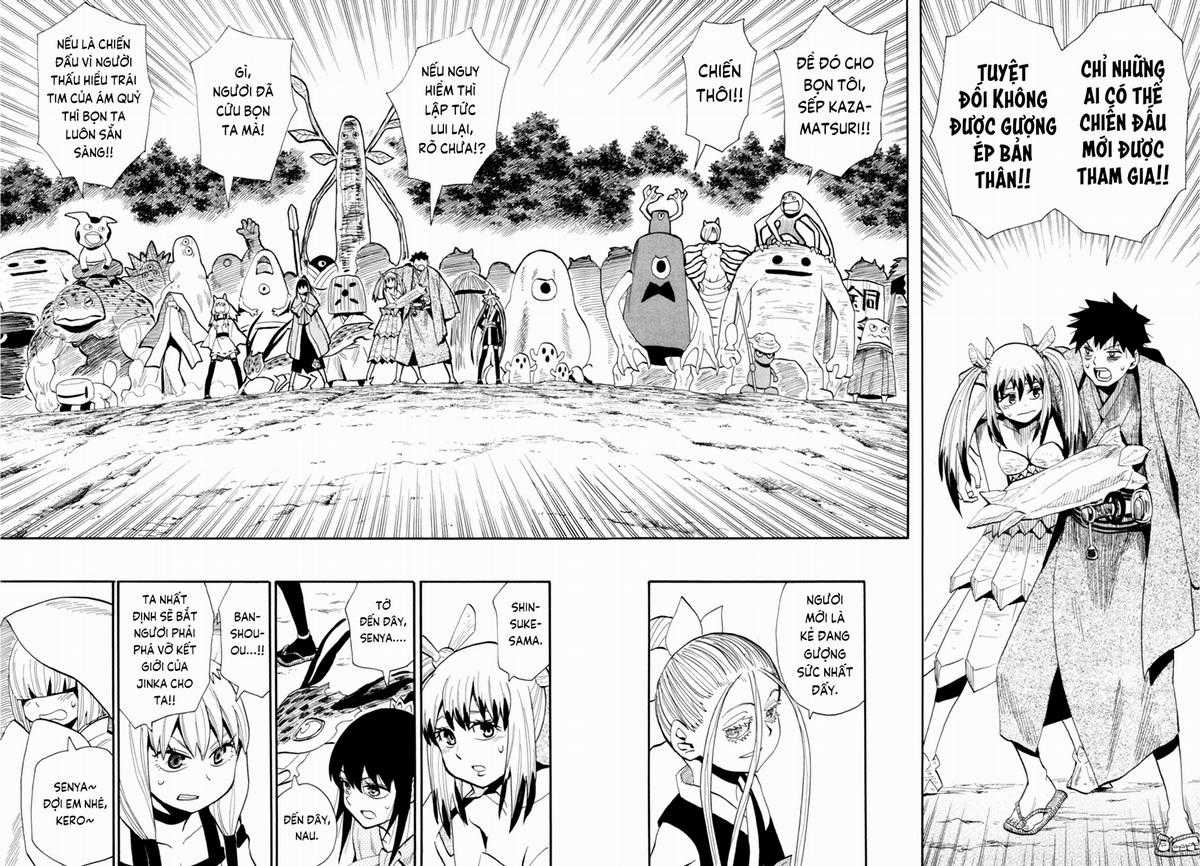 Sengoku Youko - Chapter 84 - Trang 26