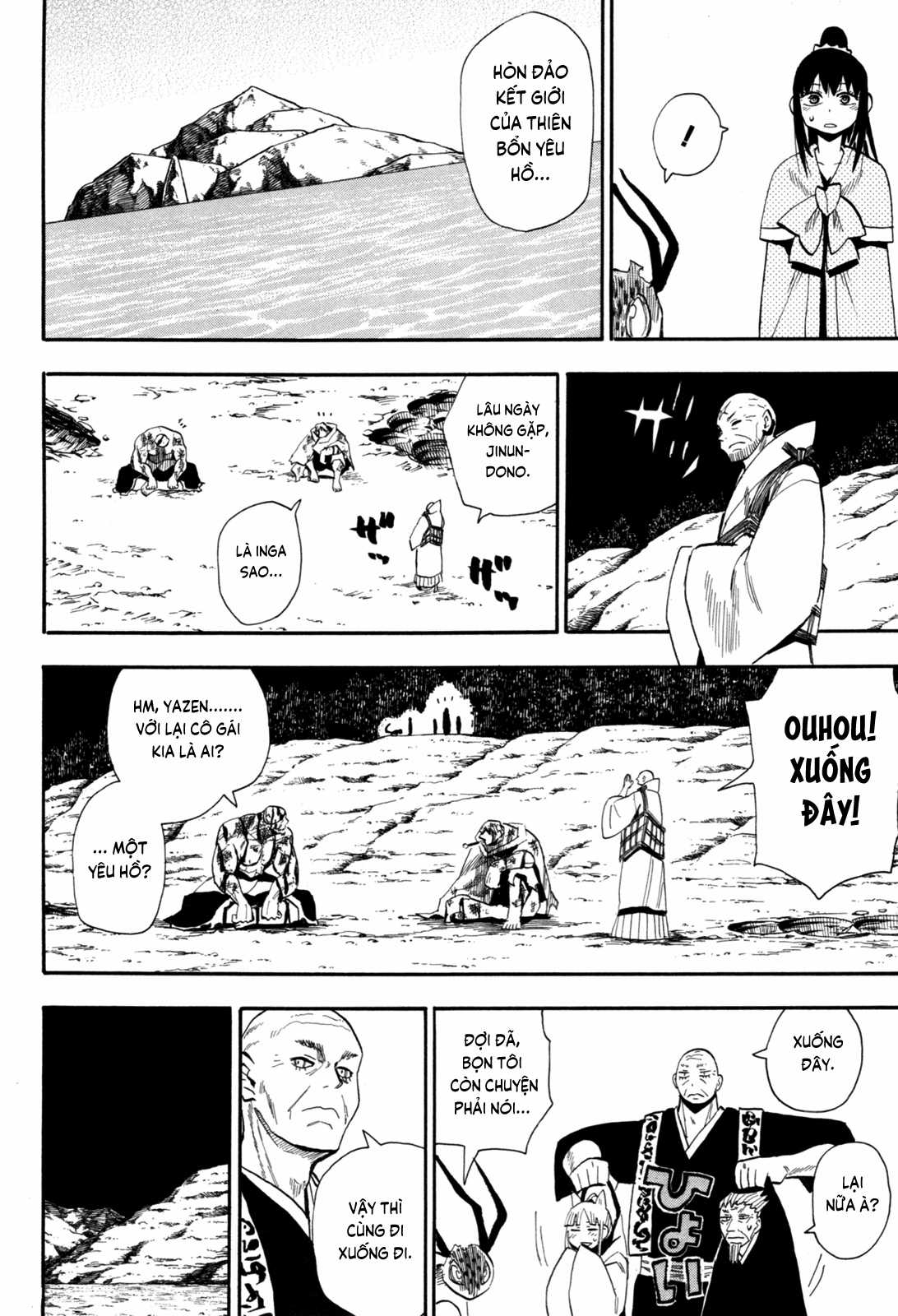 Sengoku Youko - Chapter 84 - Trang 4