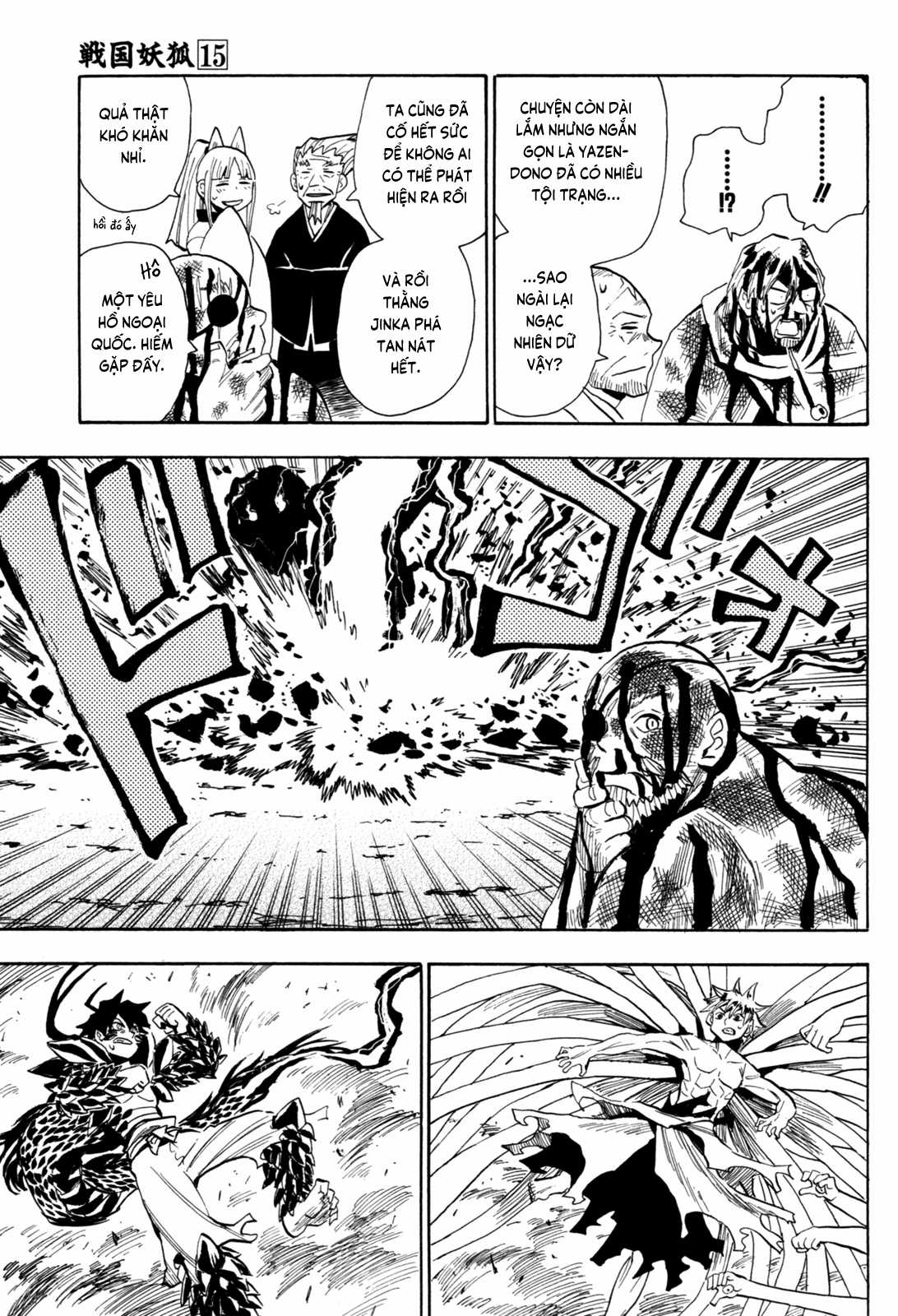 Sengoku Youko - Chapter 84 - Trang 9