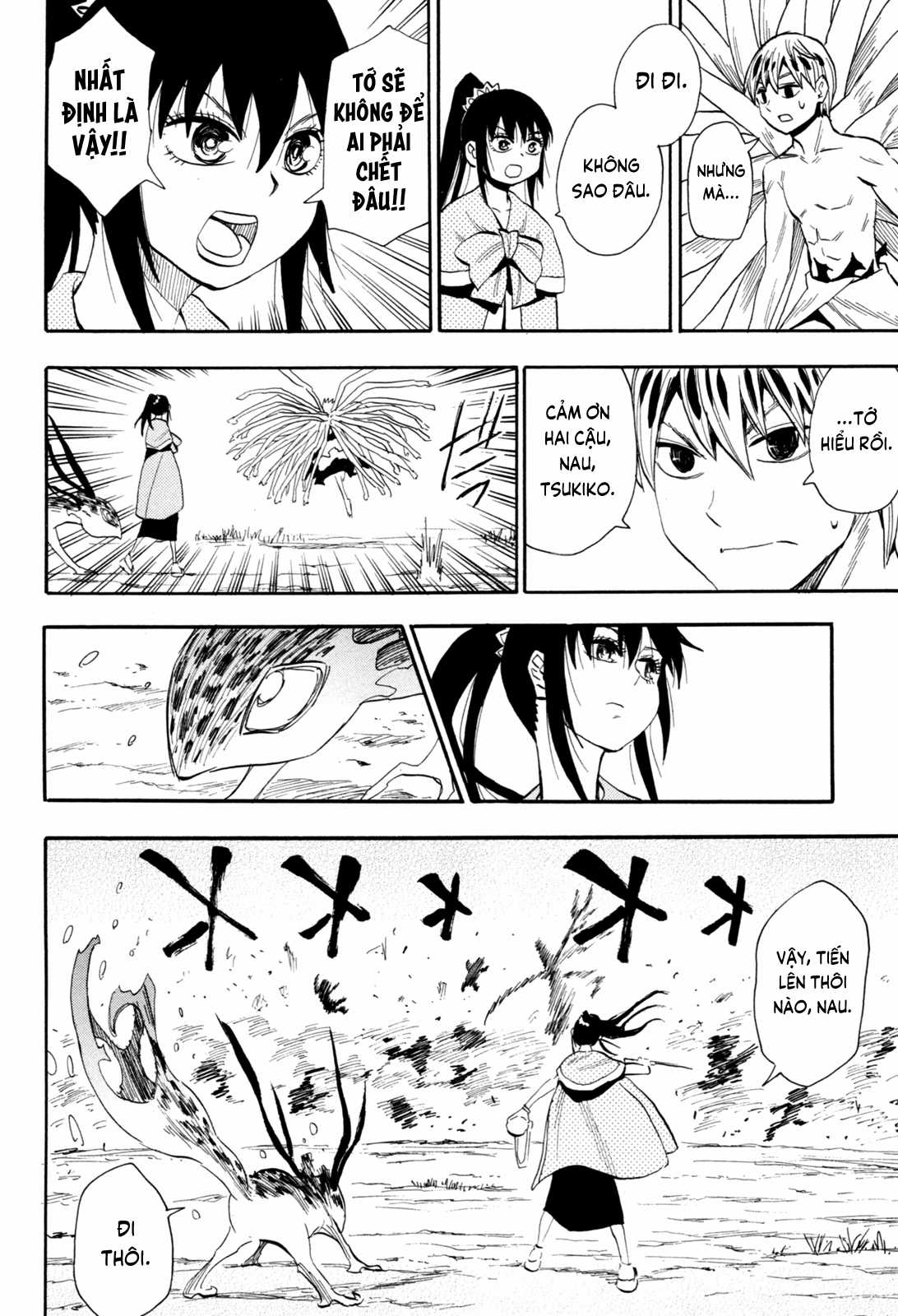 Sengoku Youko - Chapter 85 - Trang 11