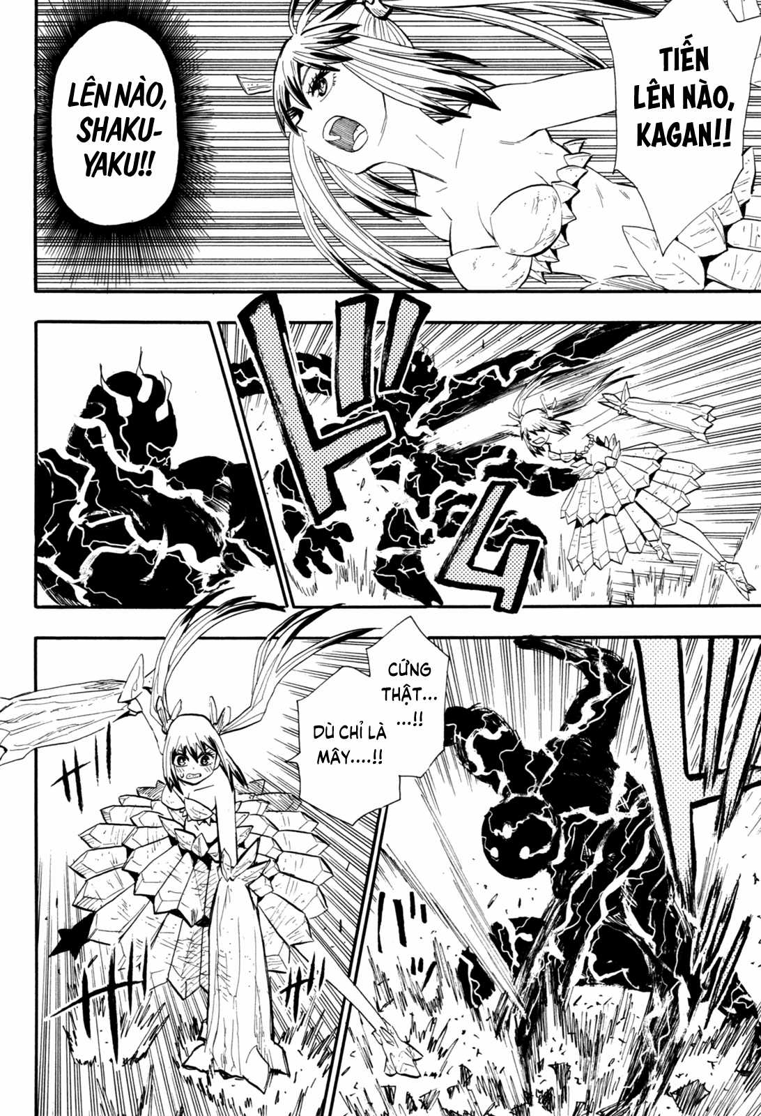 Sengoku Youko - Chapter 85 - Trang 13