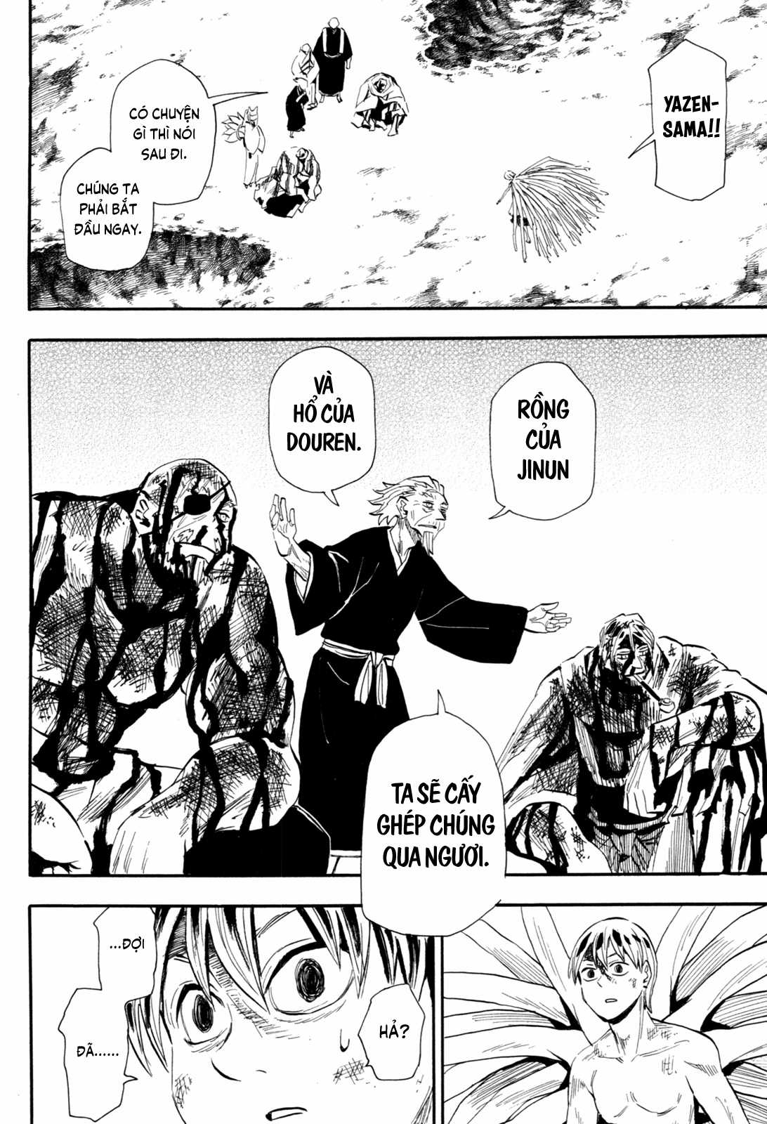 Sengoku Youko - Chapter 85 - Trang 15