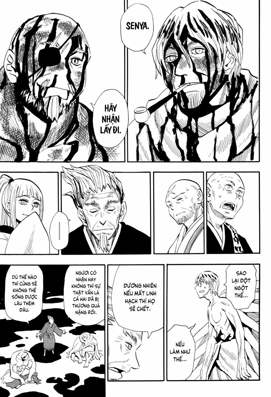 Sengoku Youko - Chapter 85 - Trang 16