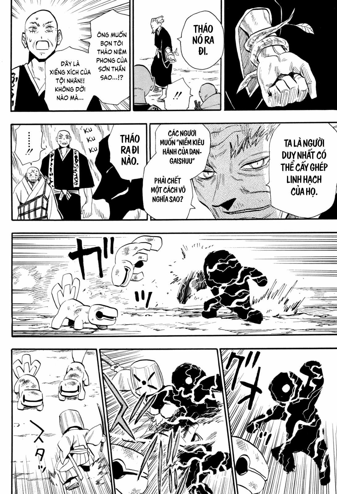 Sengoku Youko - Chapter 85 - Trang 21