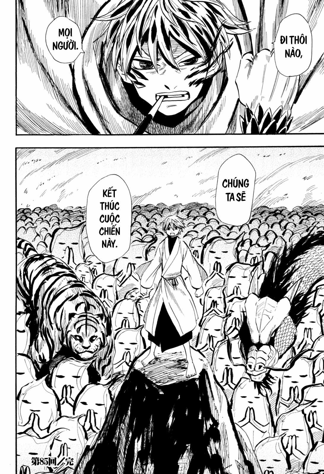 Sengoku Youko - Chapter 85 - Trang 26