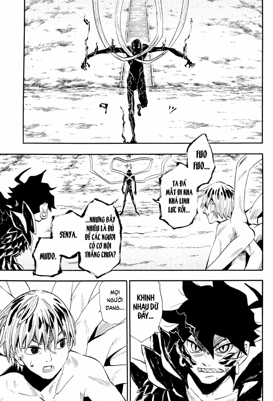 Sengoku Youko - Chapter 85 - Trang 4