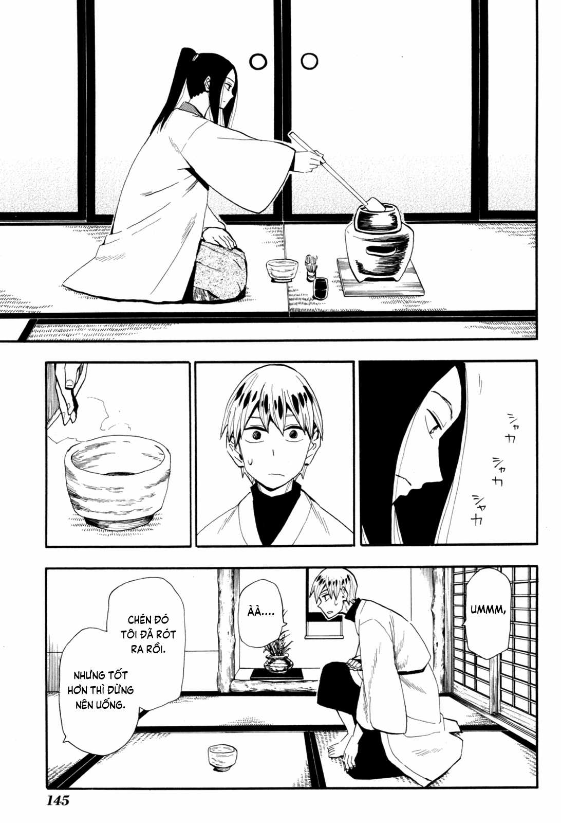 Sengoku Youko - Chapter 86 - Trang 22