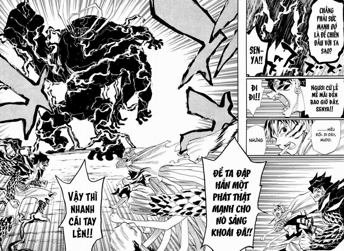 Sengoku Youko - Chapter 86 - Trang 8