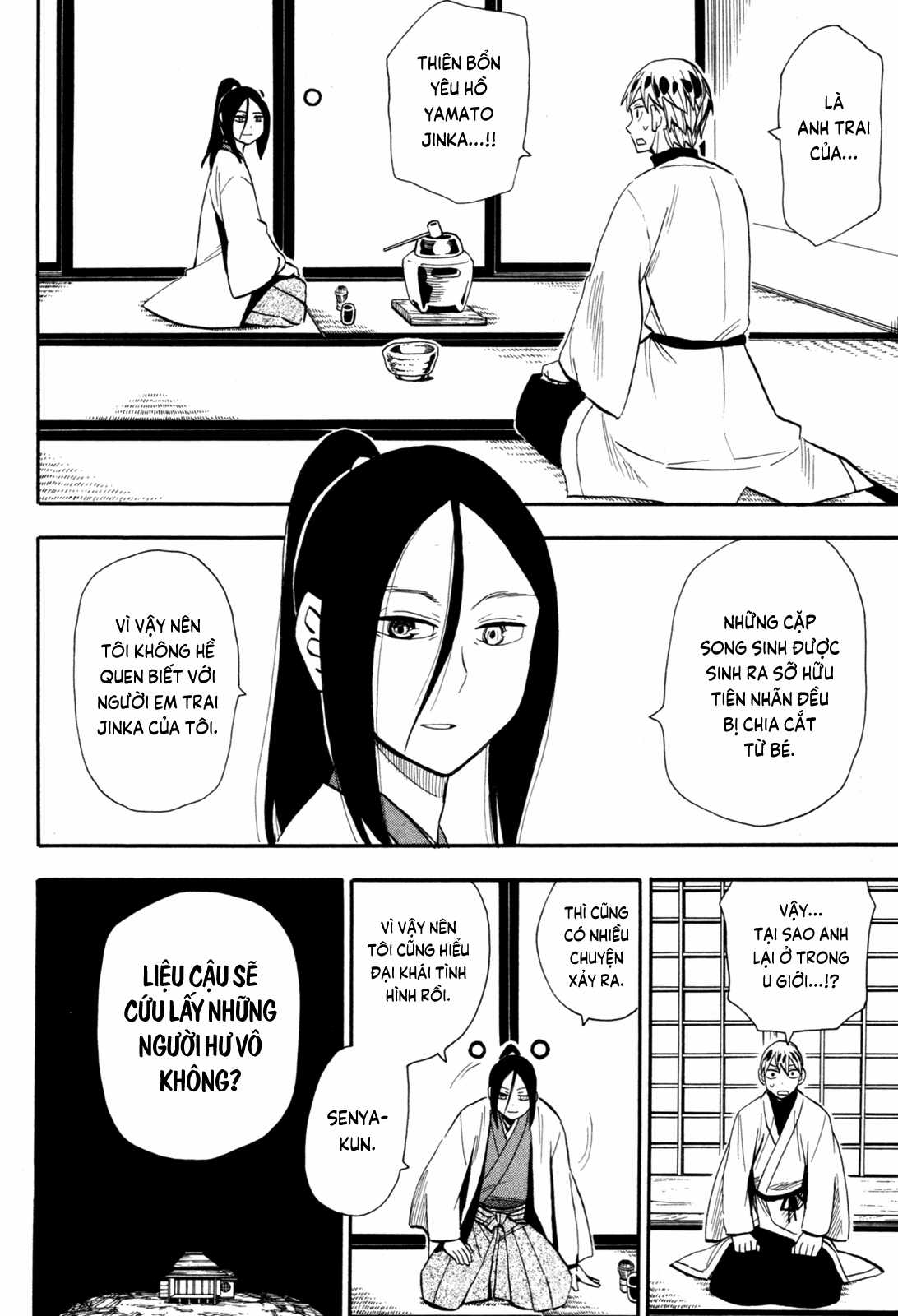 Sengoku Youko - Chapter 87 - Trang 2