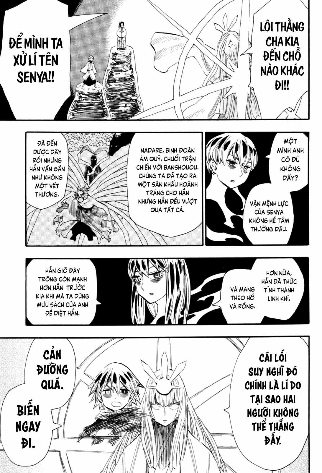 Sengoku Youko - Chapter 87 - Trang 17