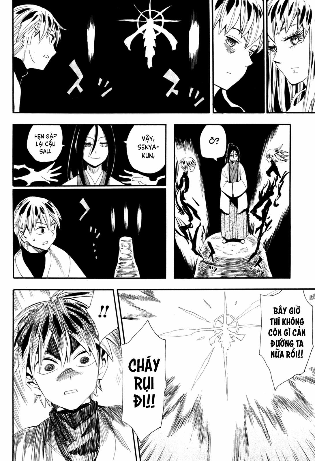 Sengoku Youko - Chapter 87 - Trang 18