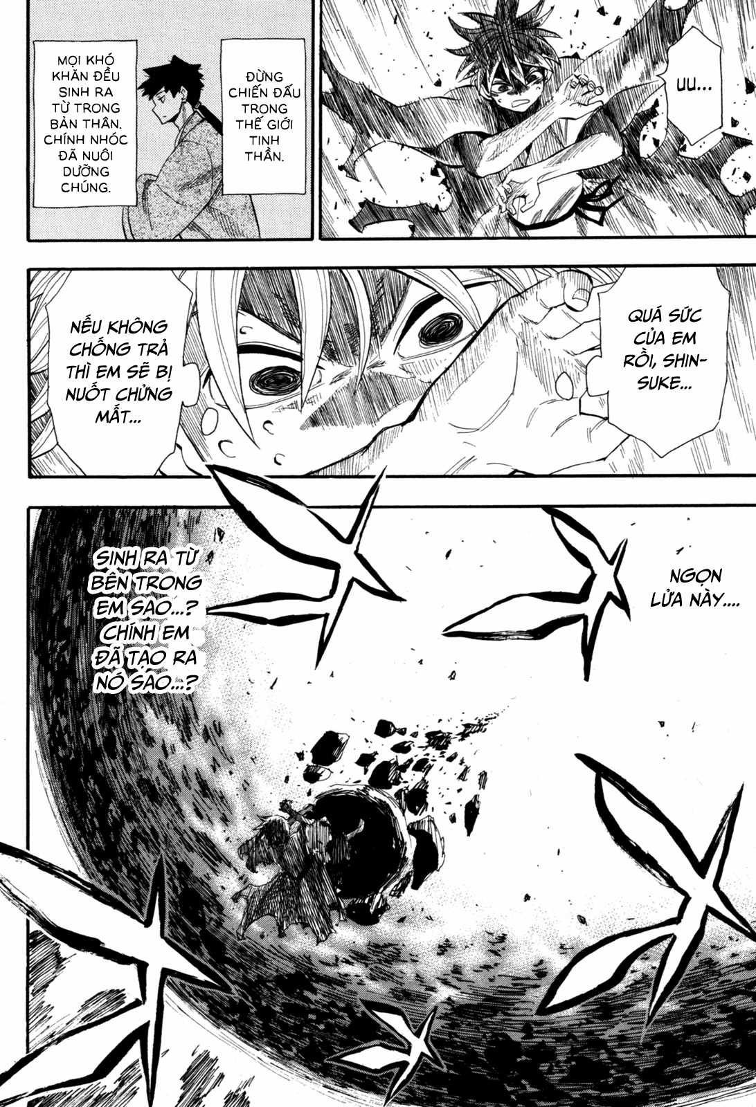 Sengoku Youko - Chapter 87 - Trang 20