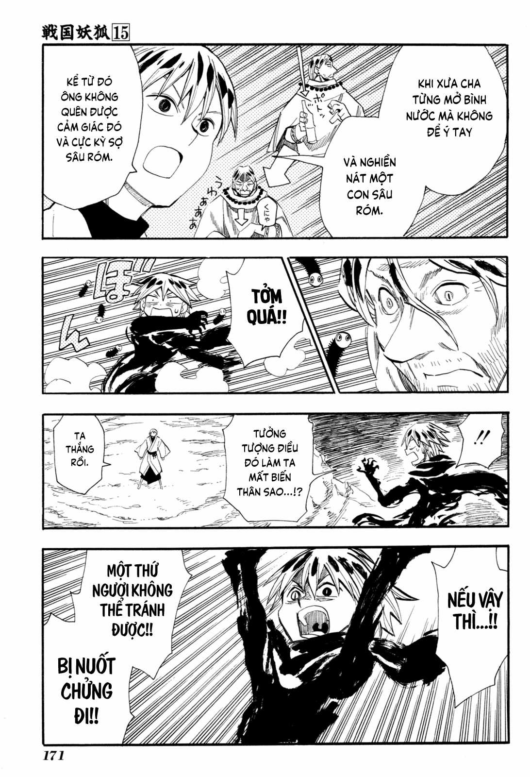 Sengoku Youko - Chapter 87 - Trang 25