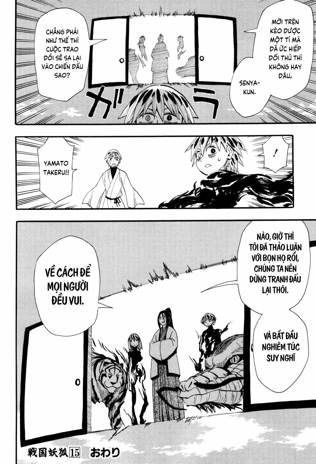 Sengoku Youko - Chapter 87 - Trang 29