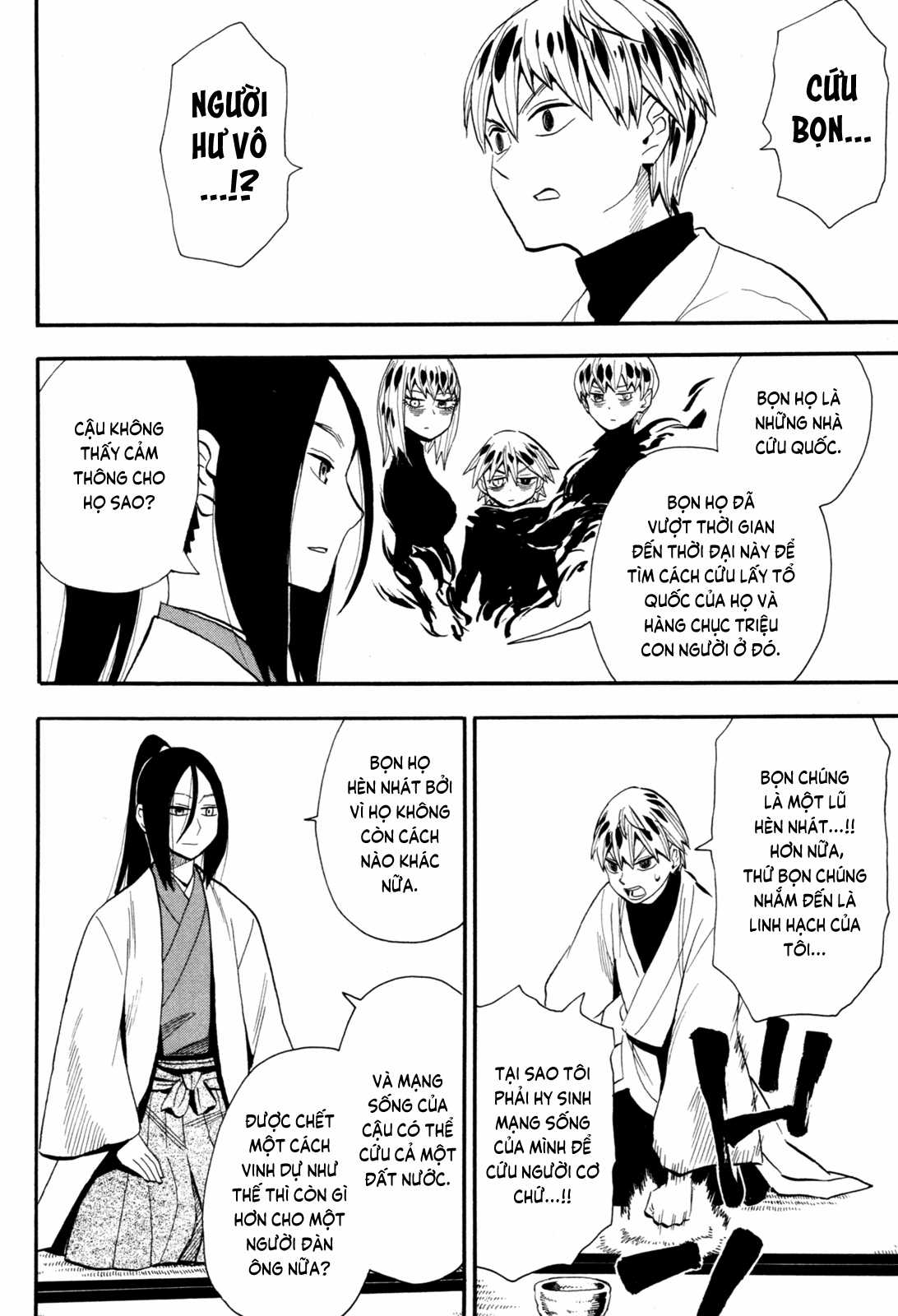 Sengoku Youko - Chapter 87 - Trang 4