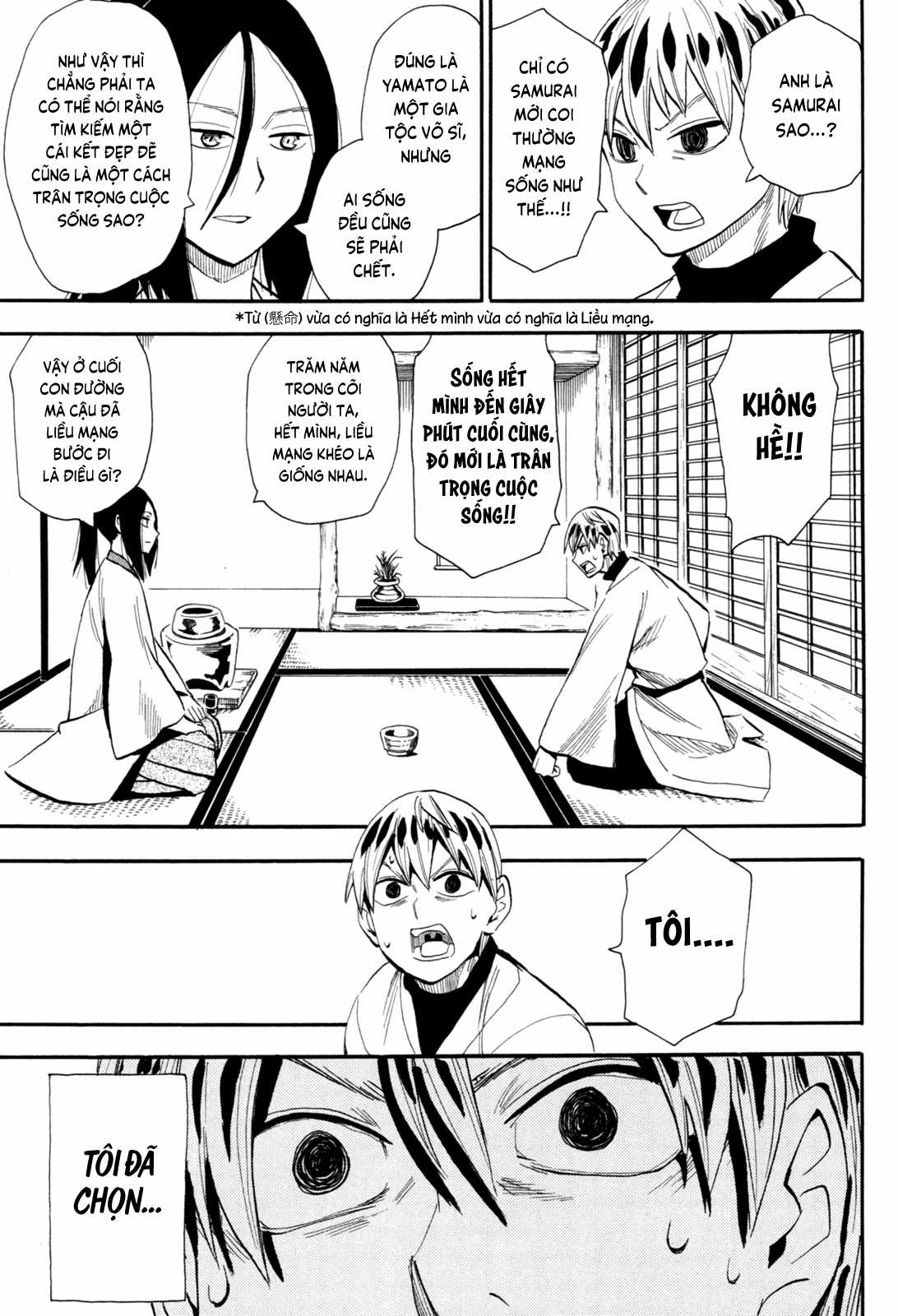 Sengoku Youko - Chapter 87 - Trang 5