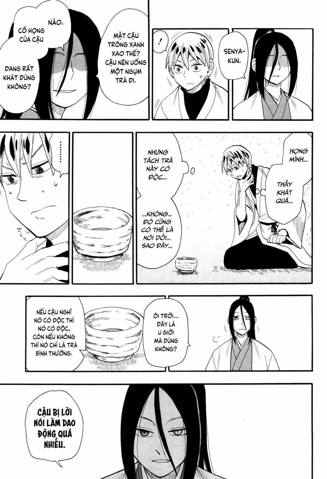 Sengoku Youko - Chapter 87 - Trang 7