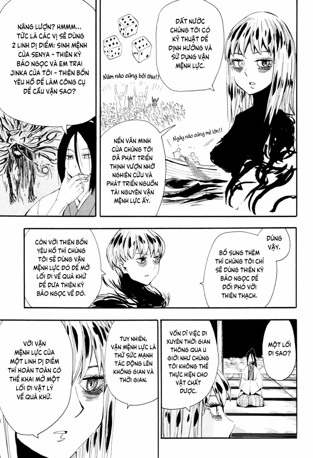 Sengoku Youko - Chapter 88 - Trang 12