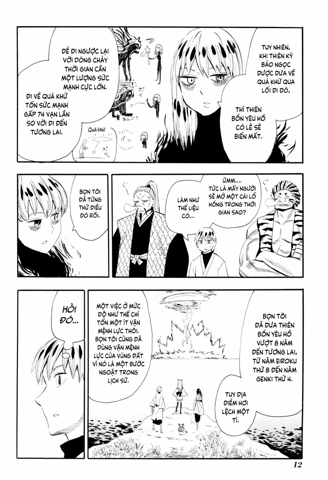 Sengoku Youko - Chapter 88 - Trang 13