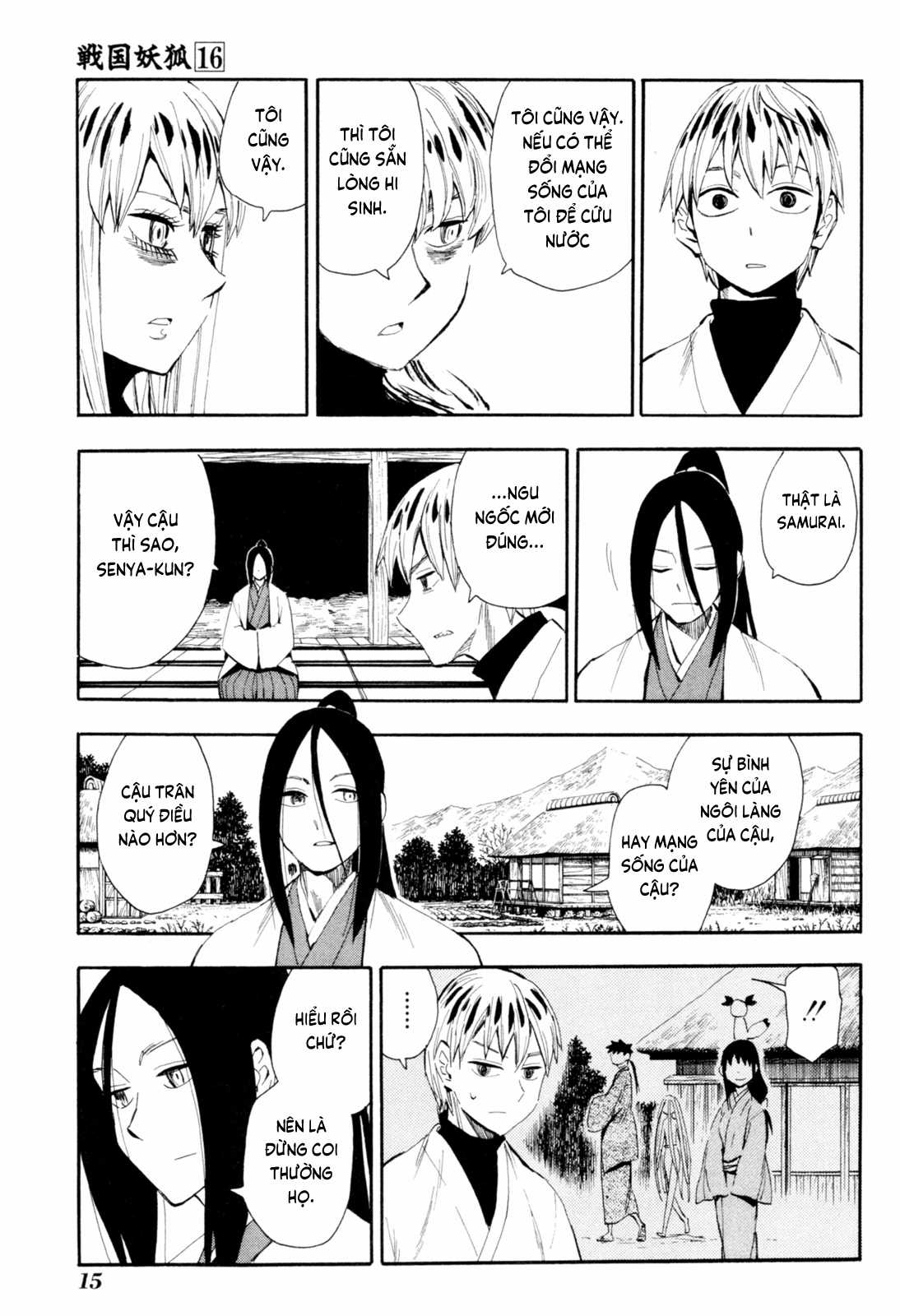 Sengoku Youko - Chapter 88 - Trang 16