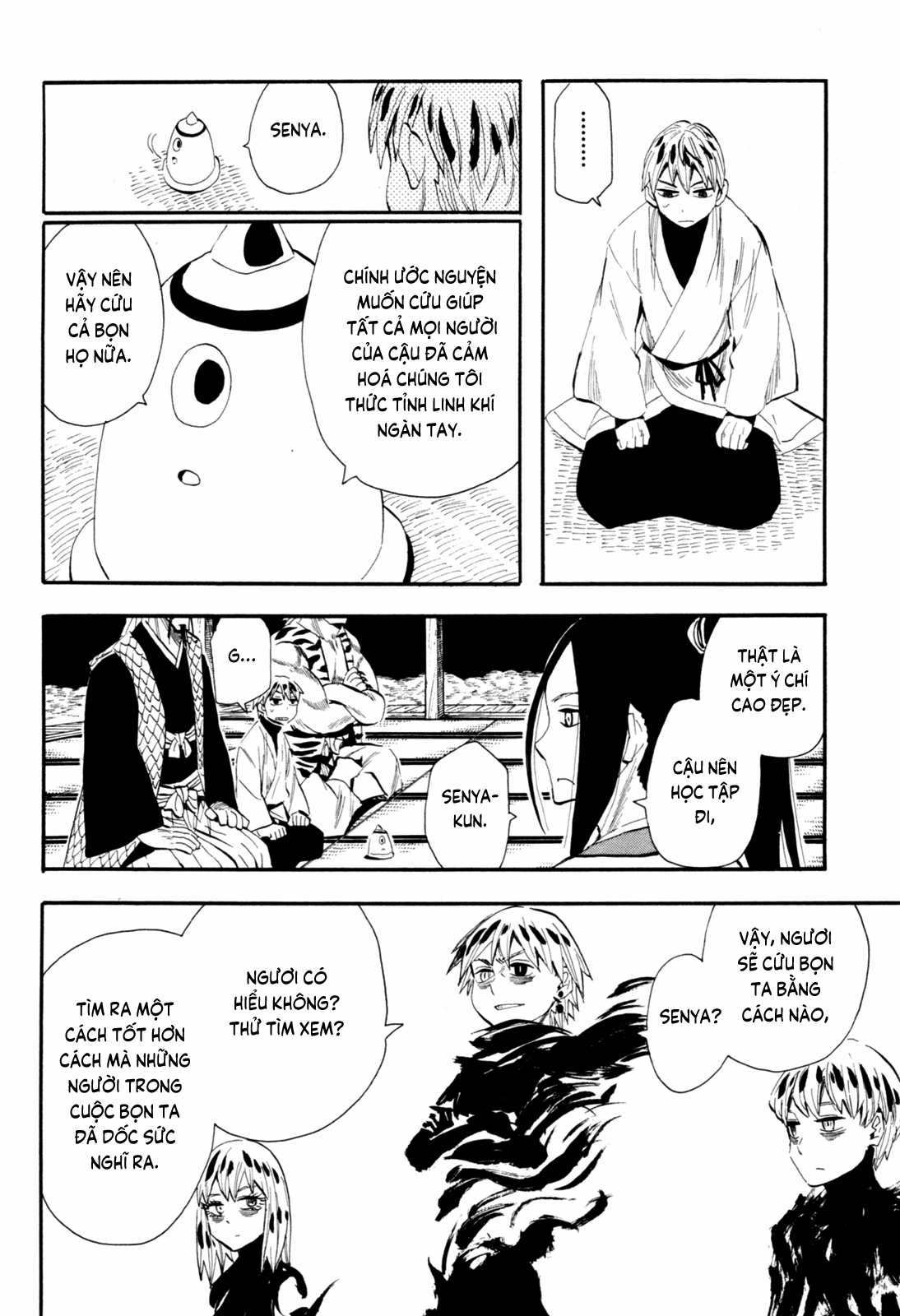 Sengoku Youko - Chapter 88 - Trang 17