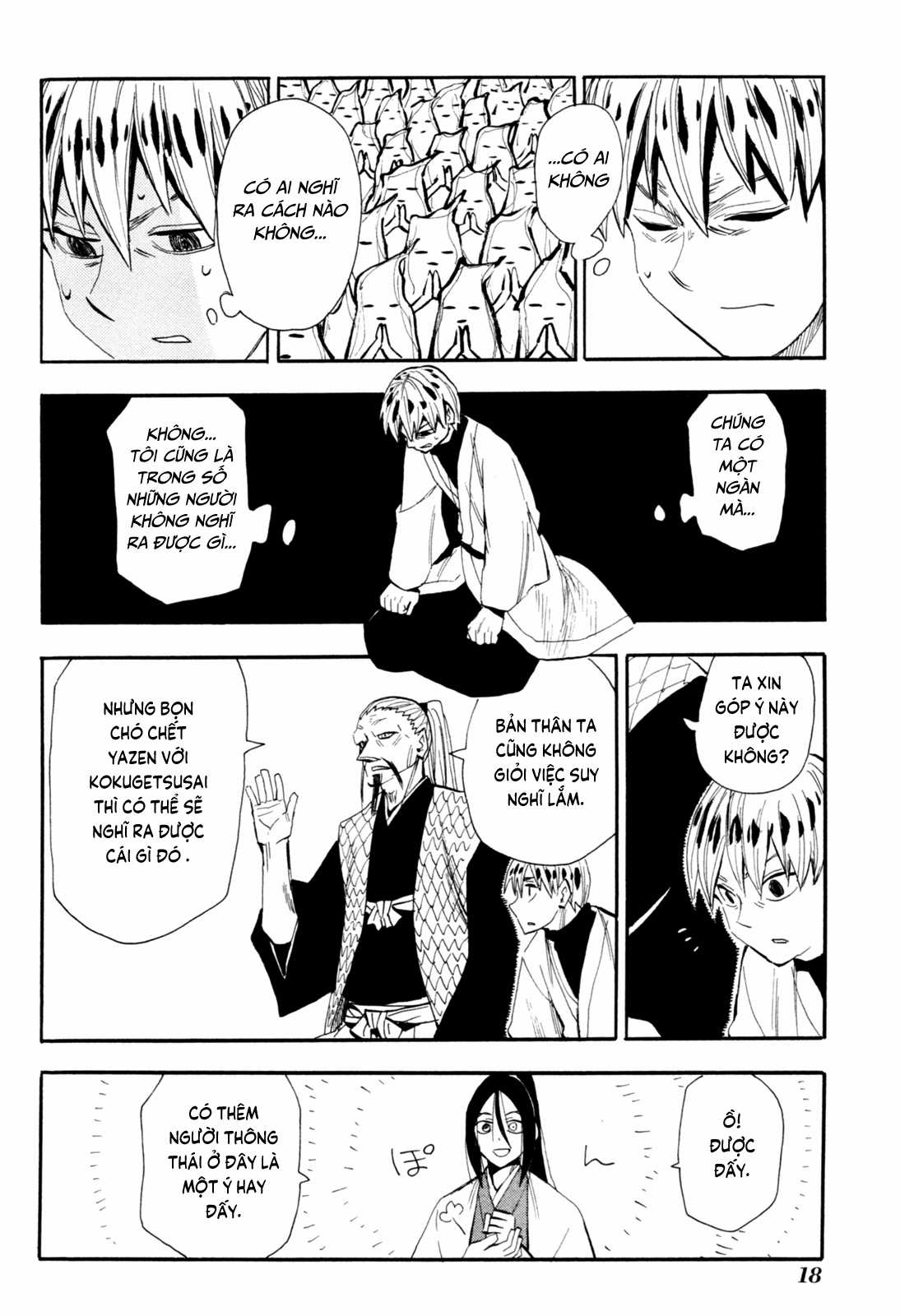 Sengoku Youko - Chapter 88 - Trang 19