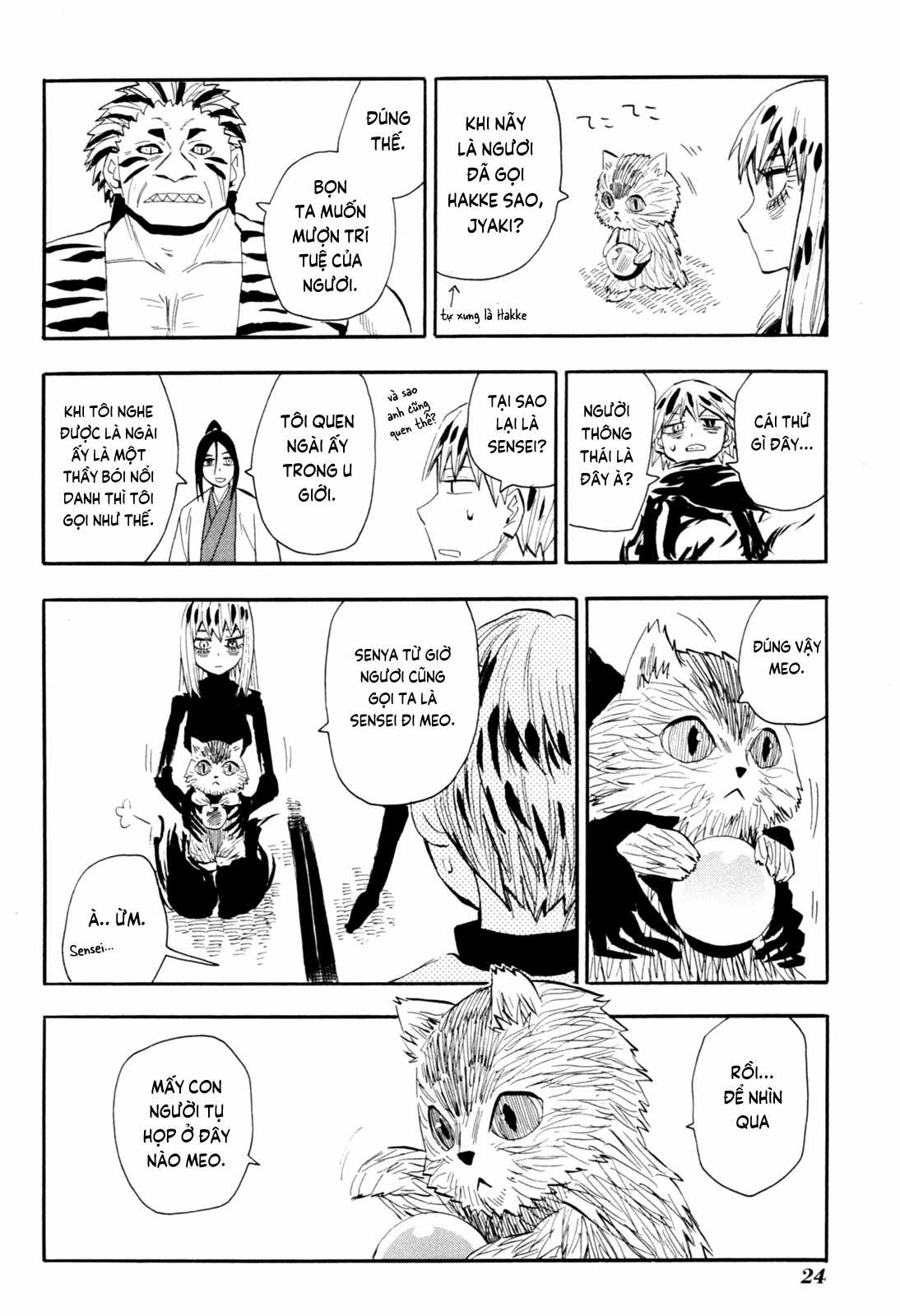 Sengoku Youko - Chapter 88 - Trang 25