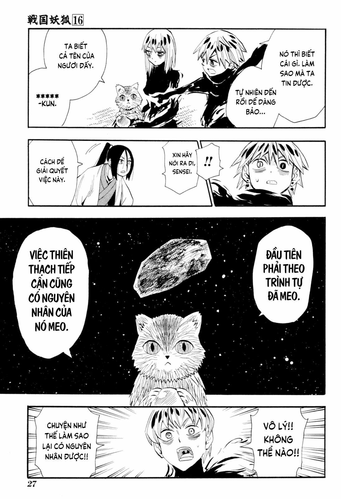 Sengoku Youko - Chapter 88 - Trang 28