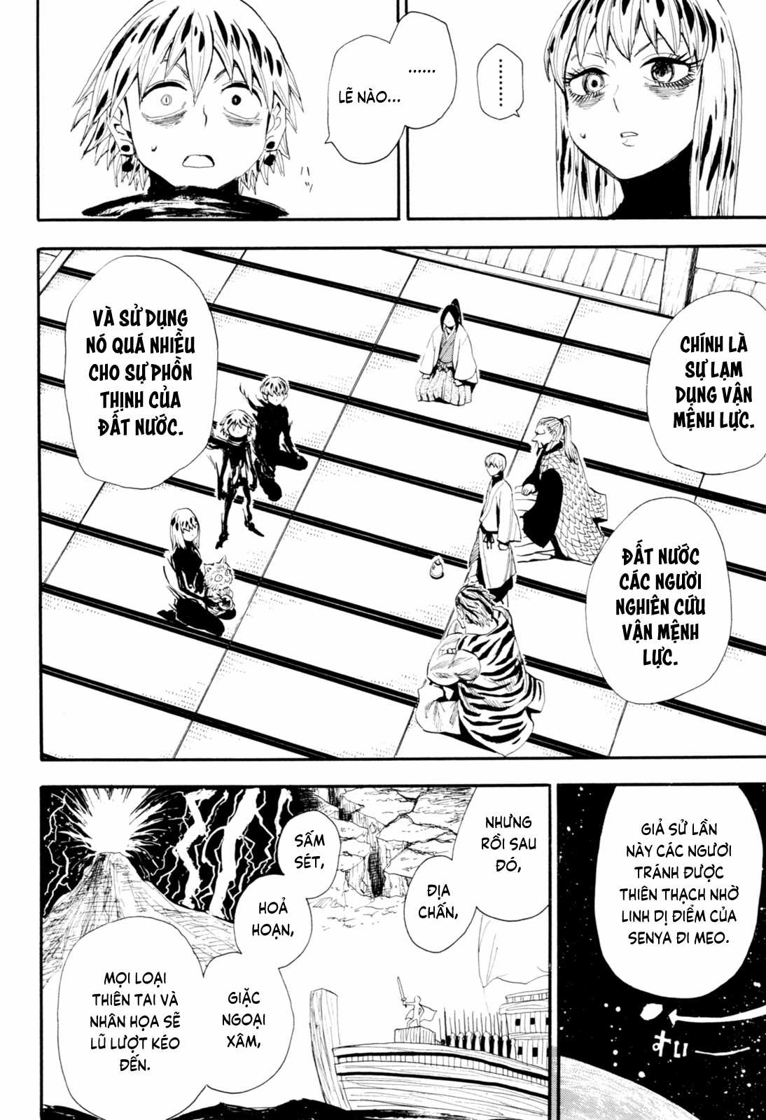 Sengoku Youko - Chapter 88 - Trang 29