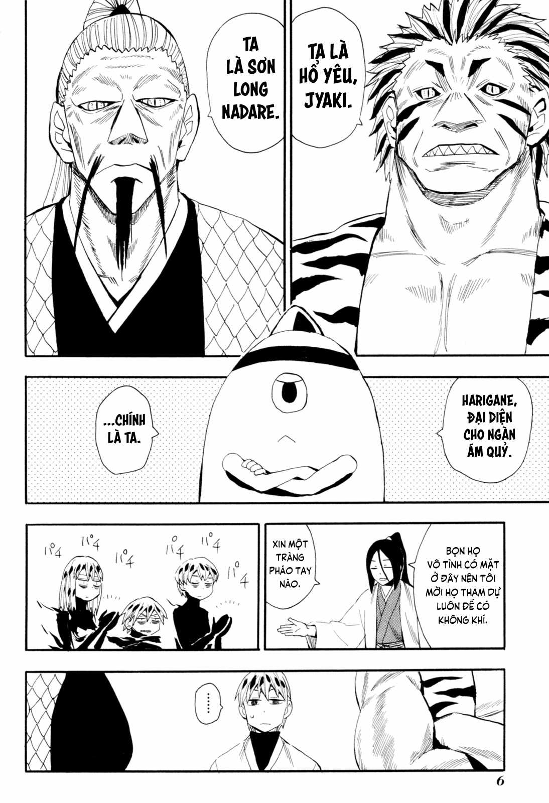 Sengoku Youko - Chapter 88 - Trang 7