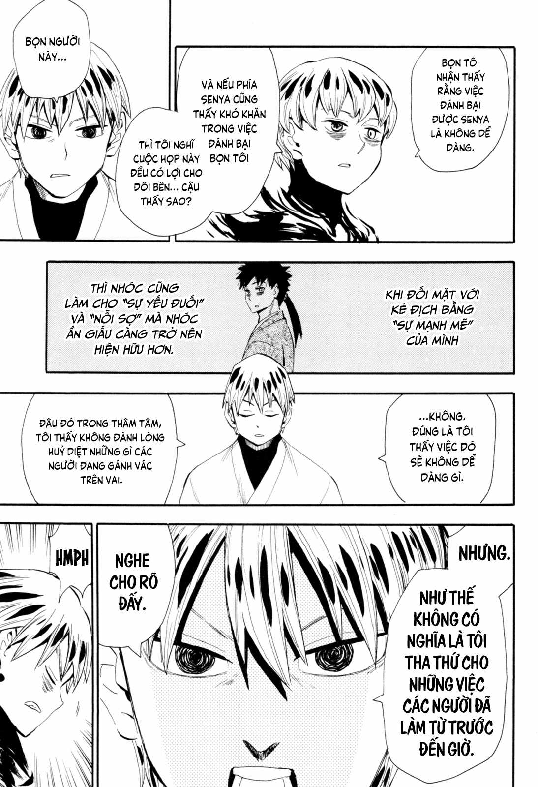 Sengoku Youko - Chapter 88 - Trang 8