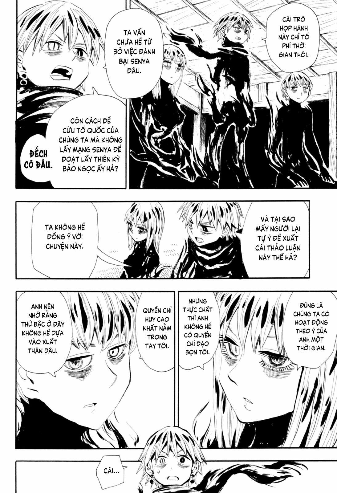 Sengoku Youko - Chapter 88 - Trang 9