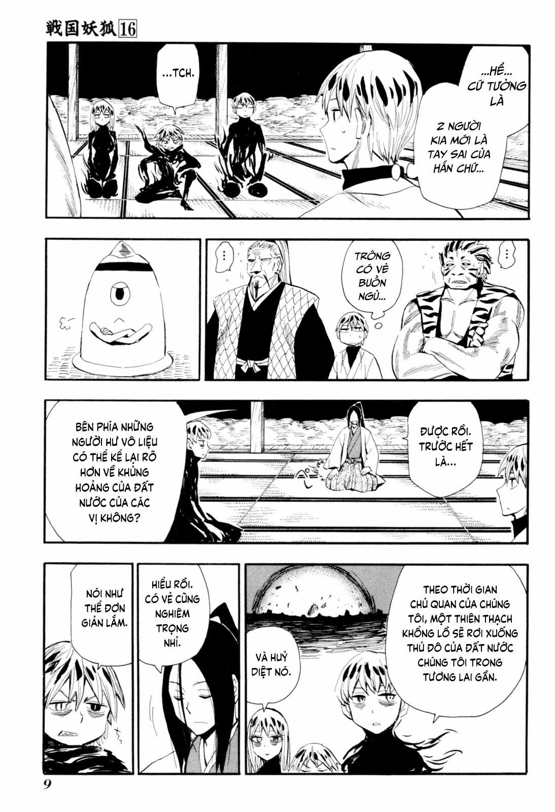 Sengoku Youko - Chapter 88 - Trang 10