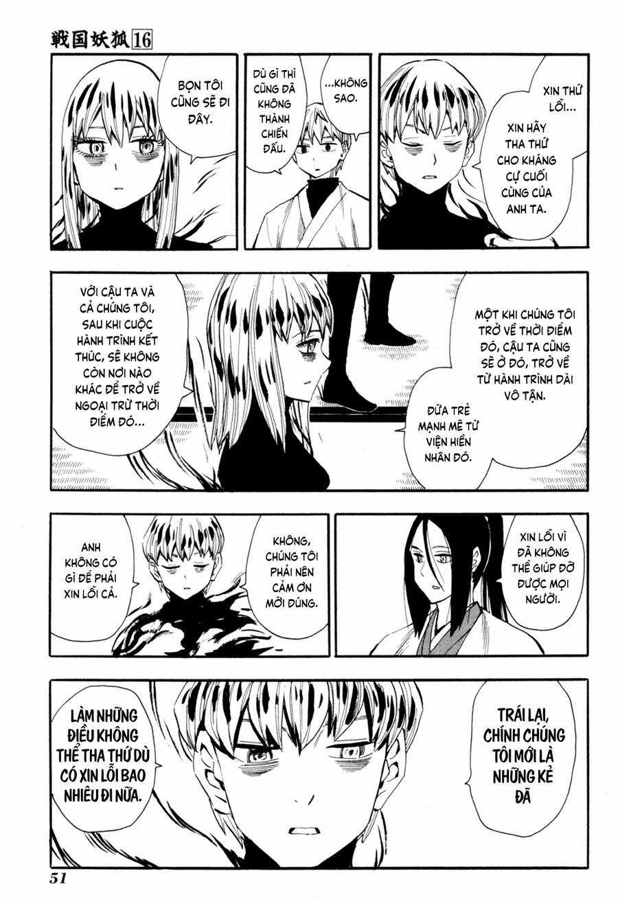 Sengoku Youko - Chapter 89 - Trang 17
