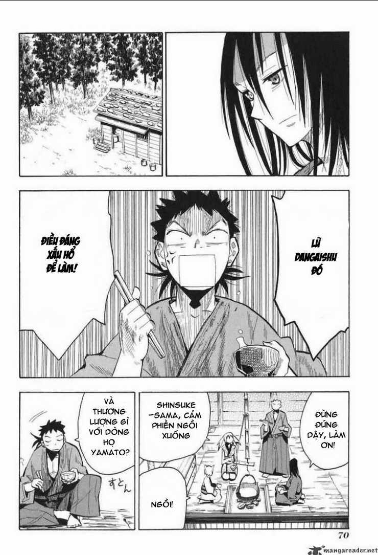 Sengoku Youko - Chapter 9 - Trang 10