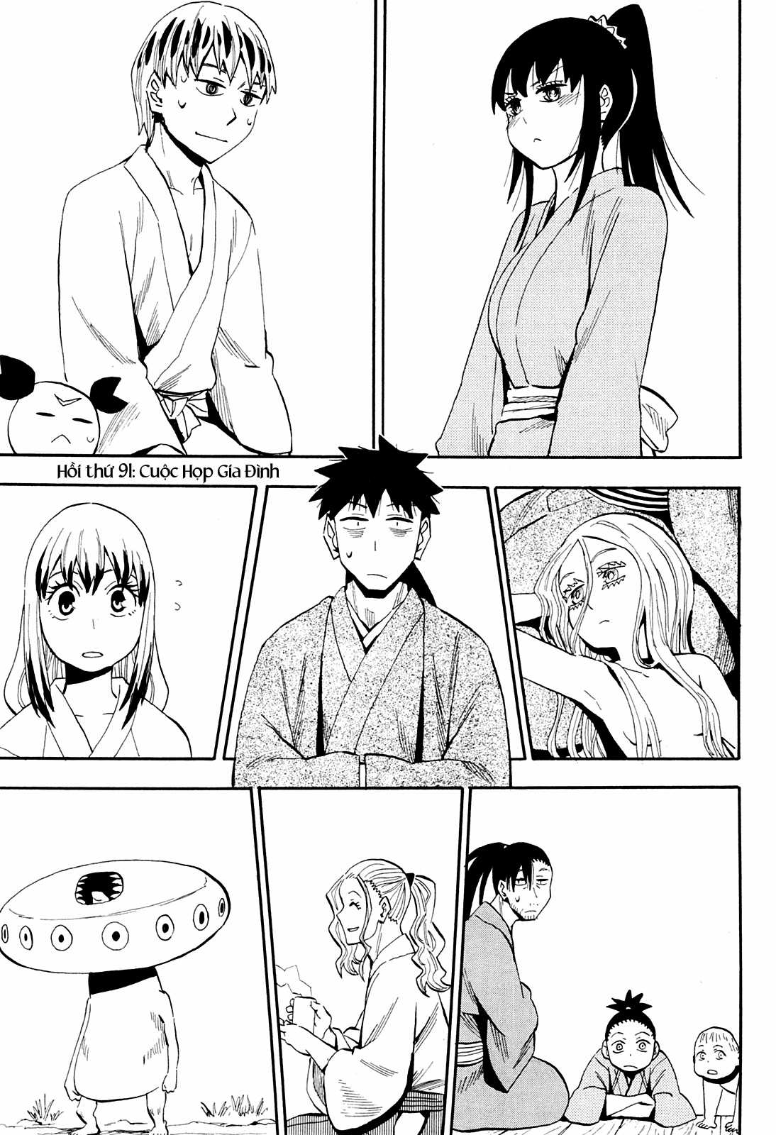 Sengoku Youko - Chapter 91 - Trang 1