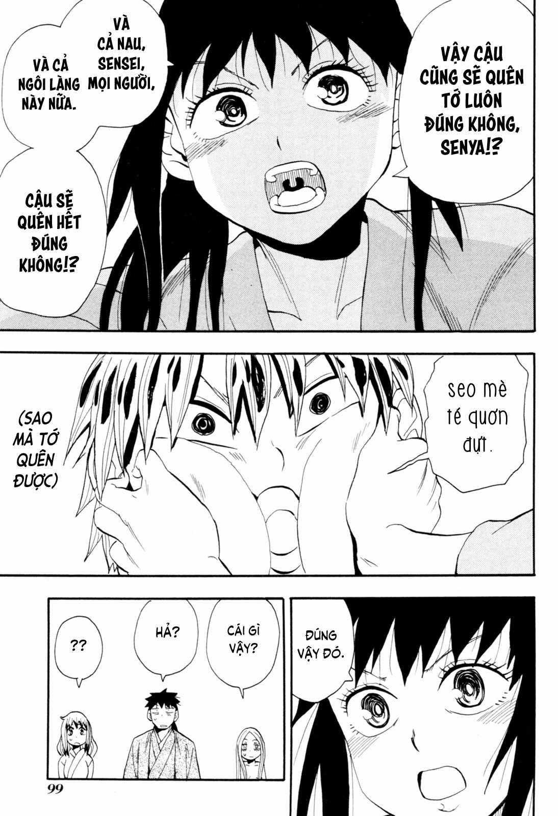 Sengoku Youko - Chapter 91 - Trang 11