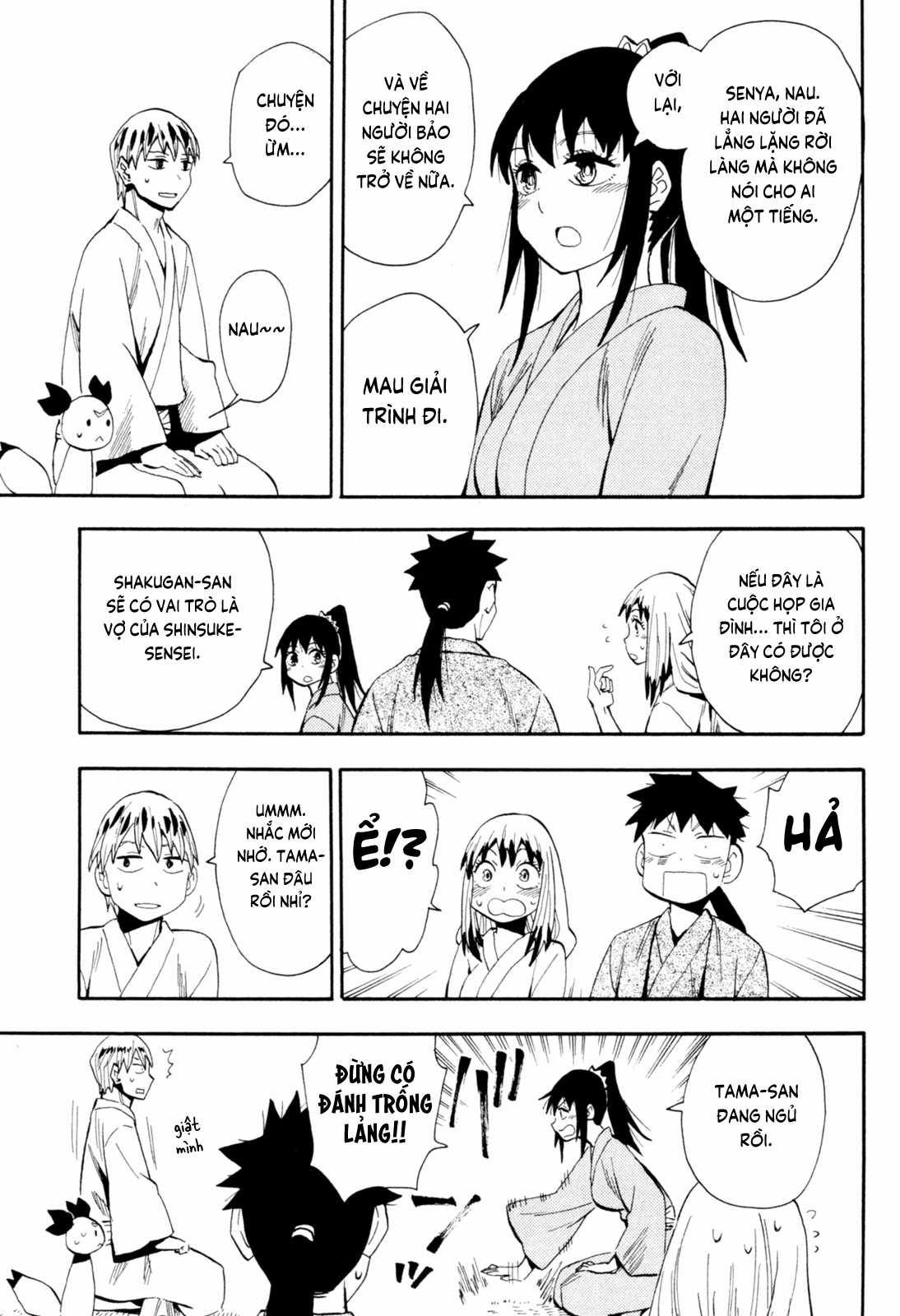 Sengoku Youko - Chapter 91 - Trang 3