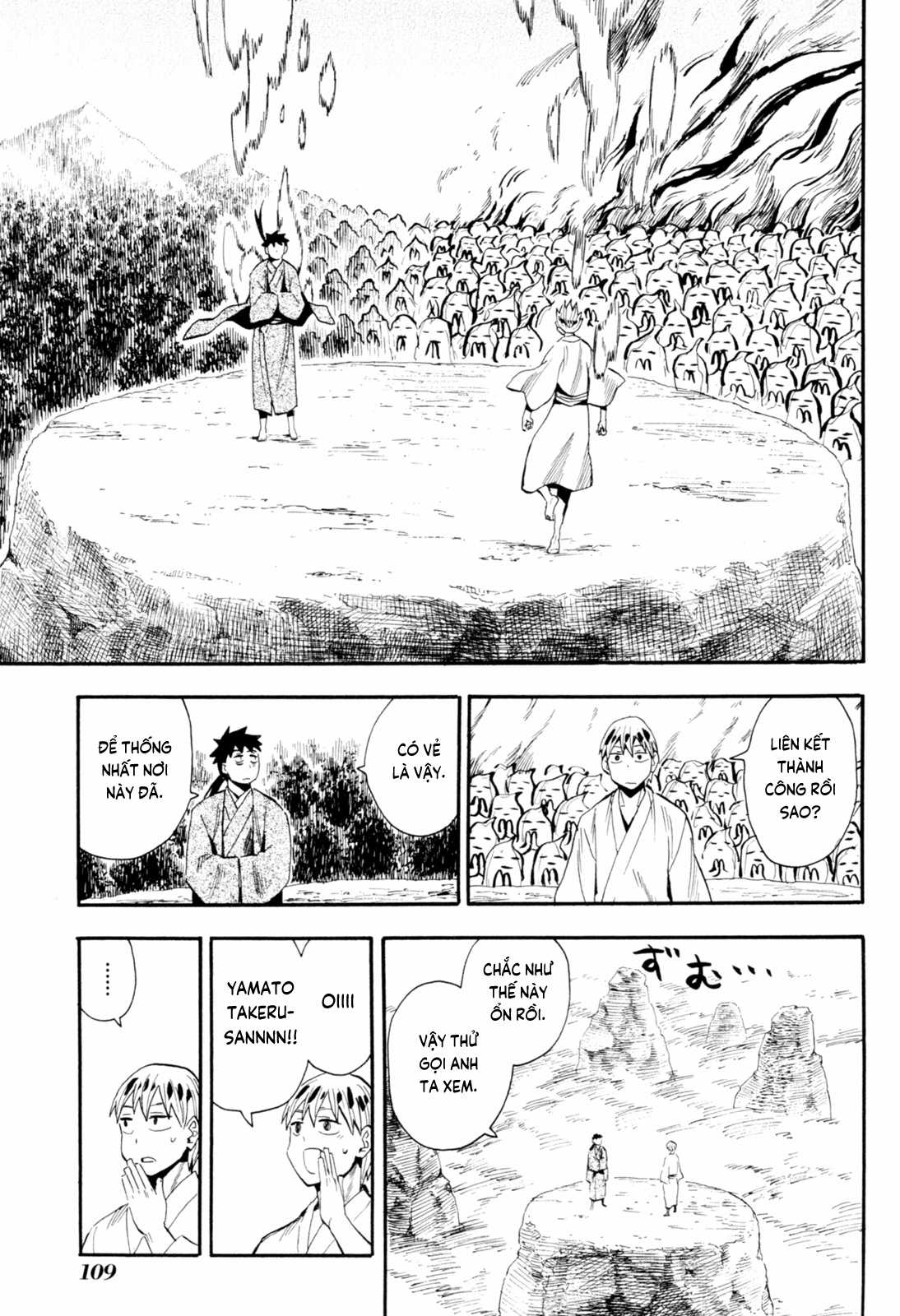 Sengoku Youko - Chapter 91 - Trang 21