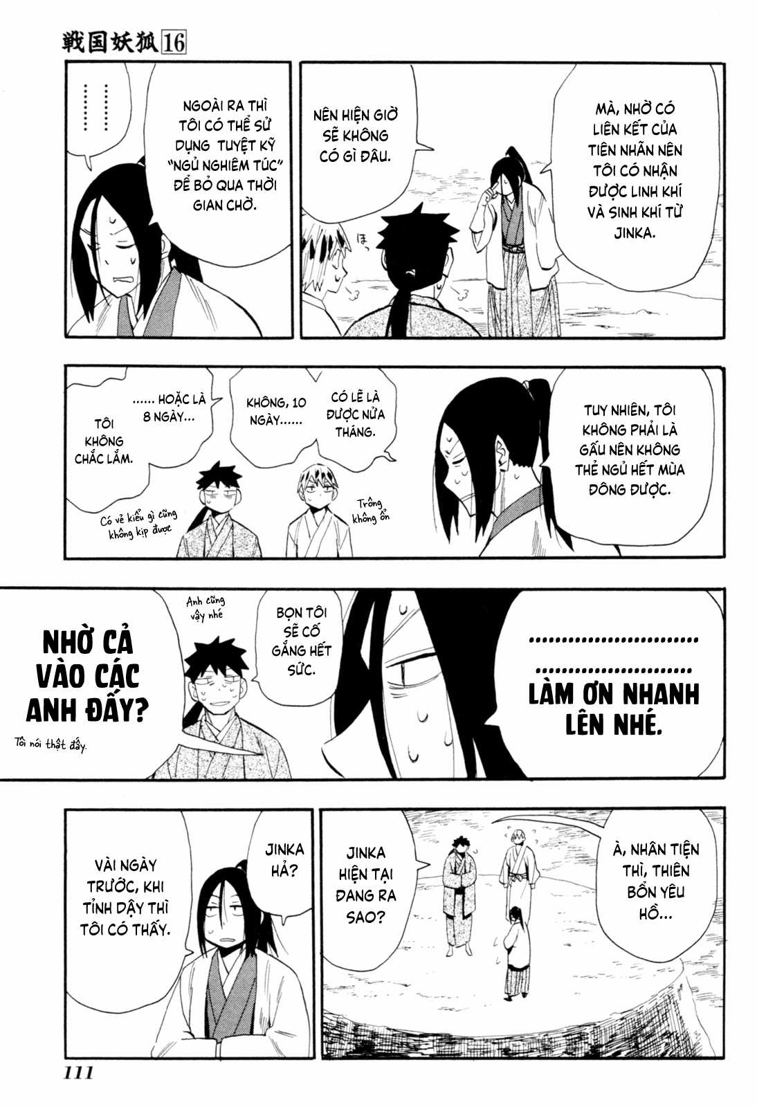 Sengoku Youko - Chapter 91 - Trang 23