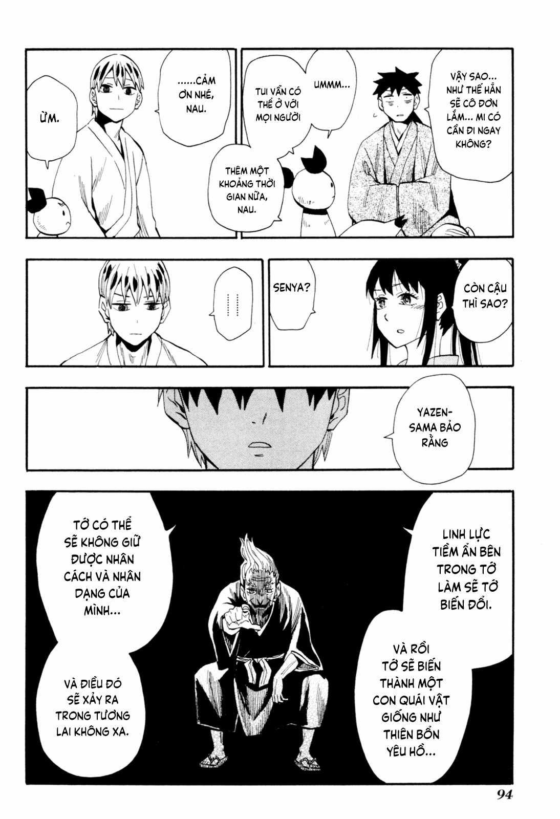Sengoku Youko - Chapter 91 - Trang 6