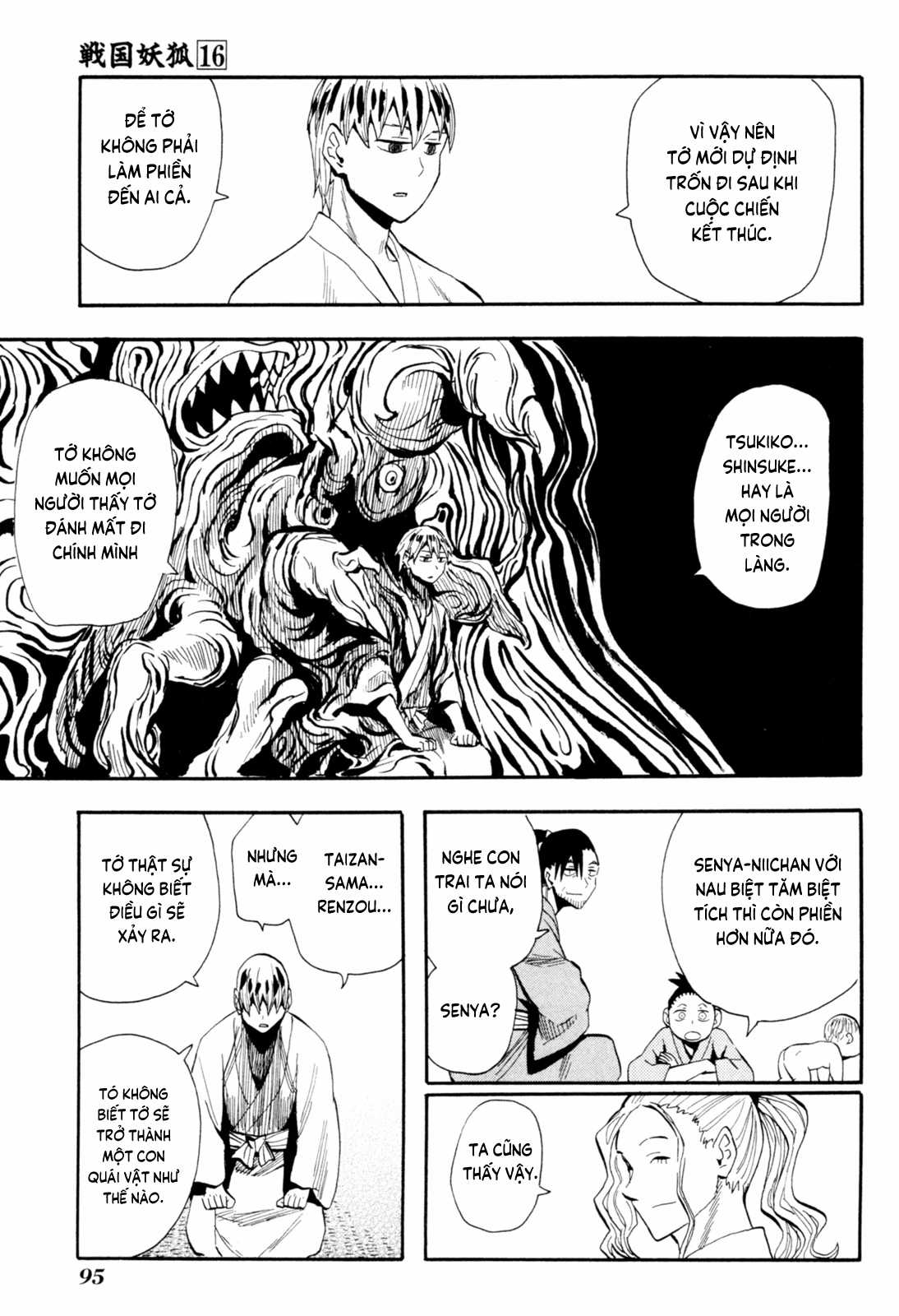 Sengoku Youko - Chapter 91 - Trang 7