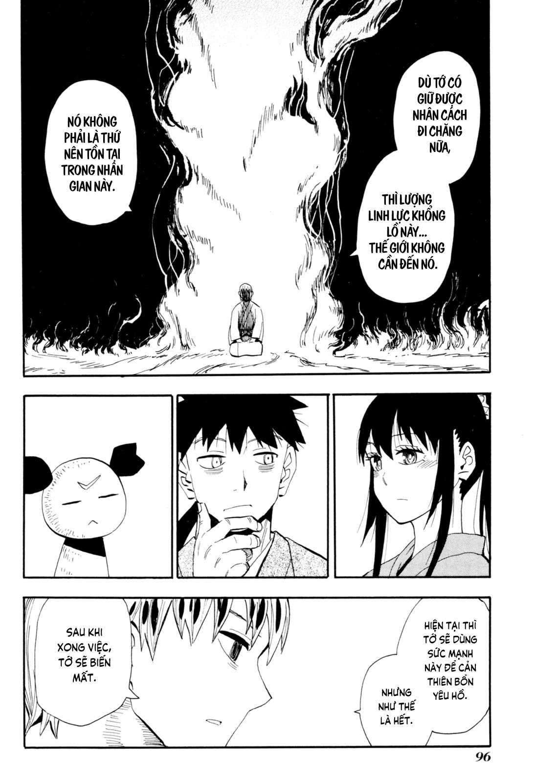 Sengoku Youko - Chapter 91 - Trang 8