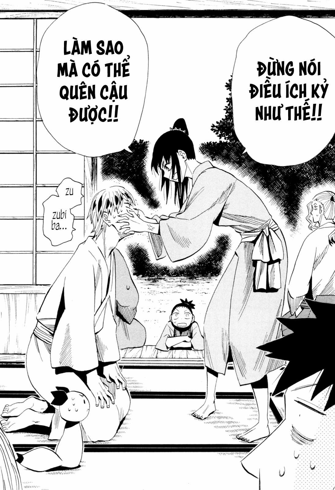 Sengoku Youko - Chapter 91 - Trang 10