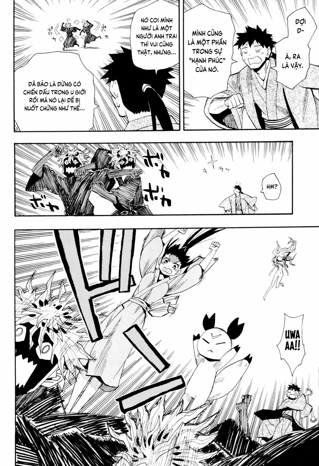 Sengoku Youko - Chapter 92 - Trang 11