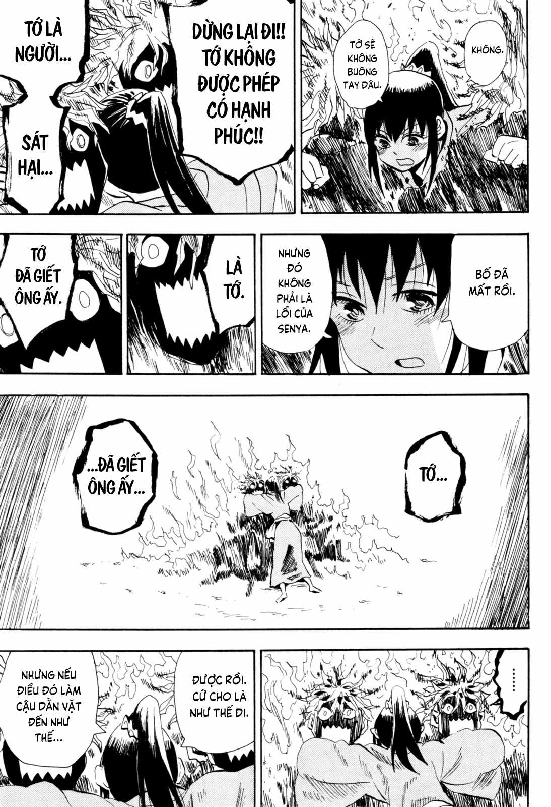 Sengoku Youko - Chapter 92 - Trang 14