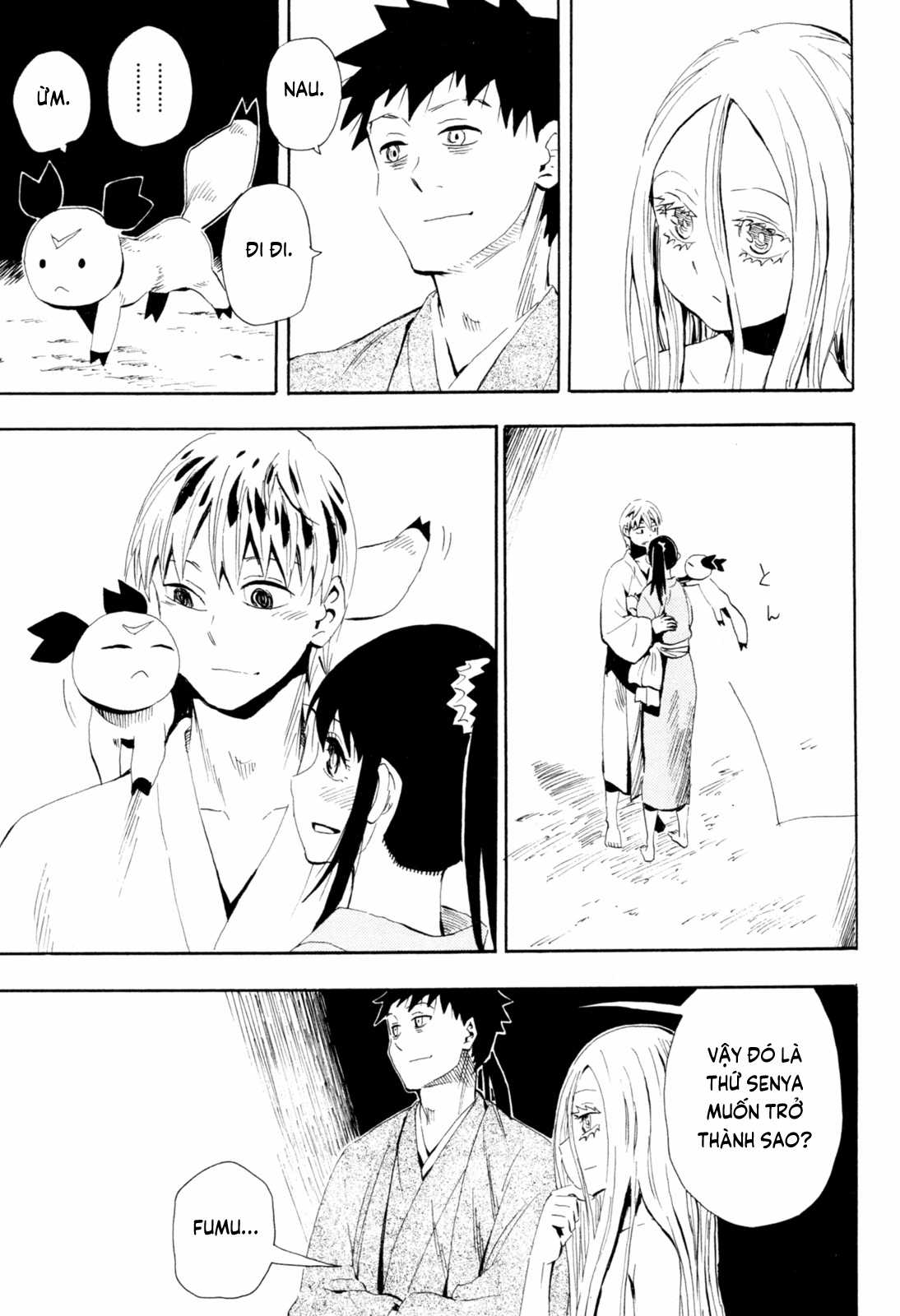 Sengoku Youko - Chapter 92 - Trang 18